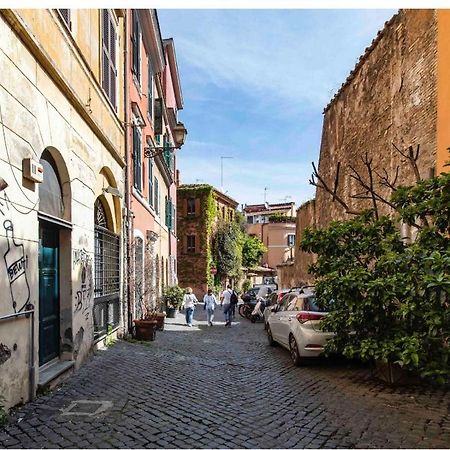 Roma Trastevere Accomodation Villa Buitenkant foto