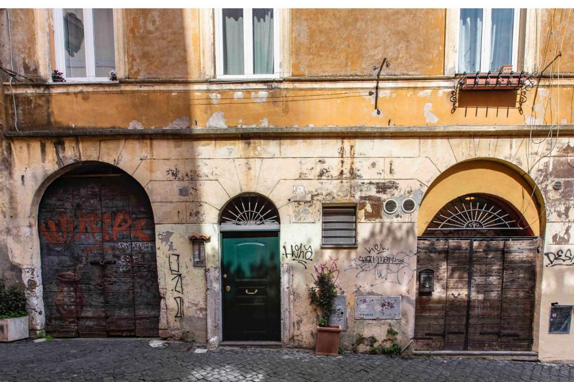 Roma Trastevere Accomodation Villa Buitenkant foto