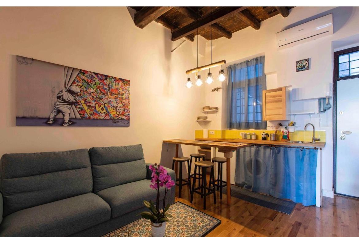 Roma Trastevere Accomodation Villa Buitenkant foto