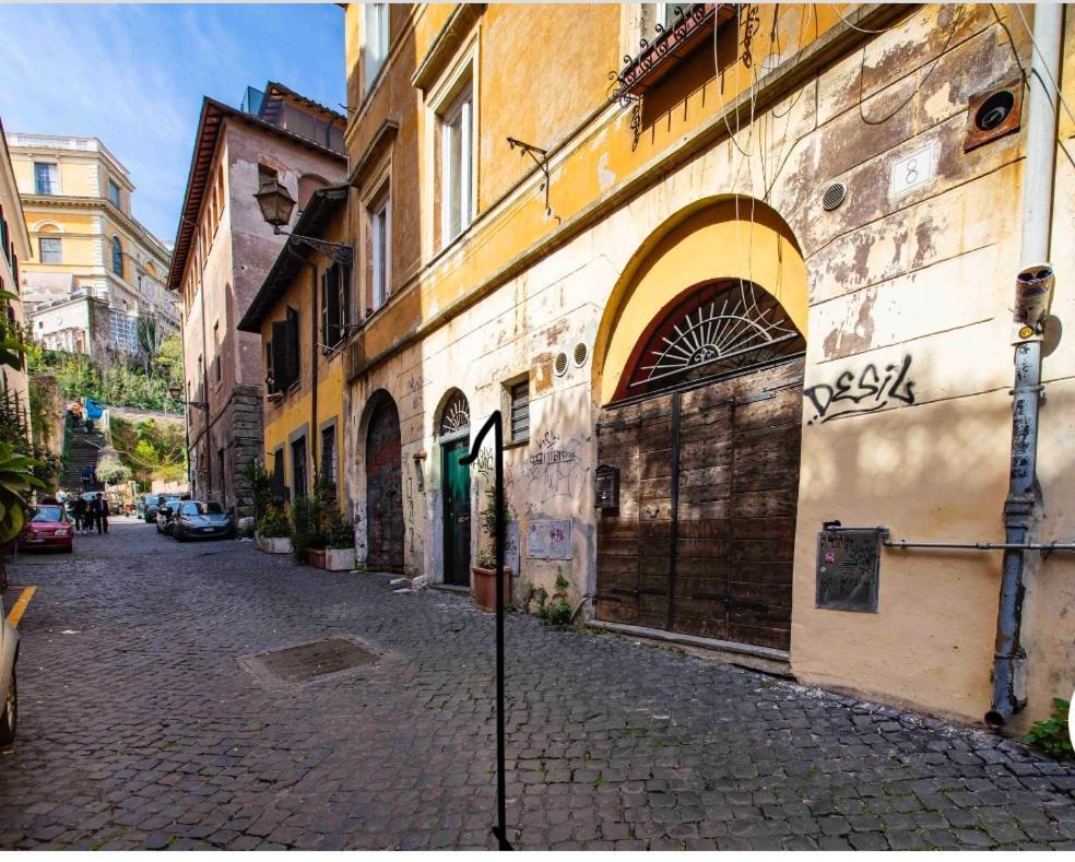 Roma Trastevere Accomodation Villa Buitenkant foto