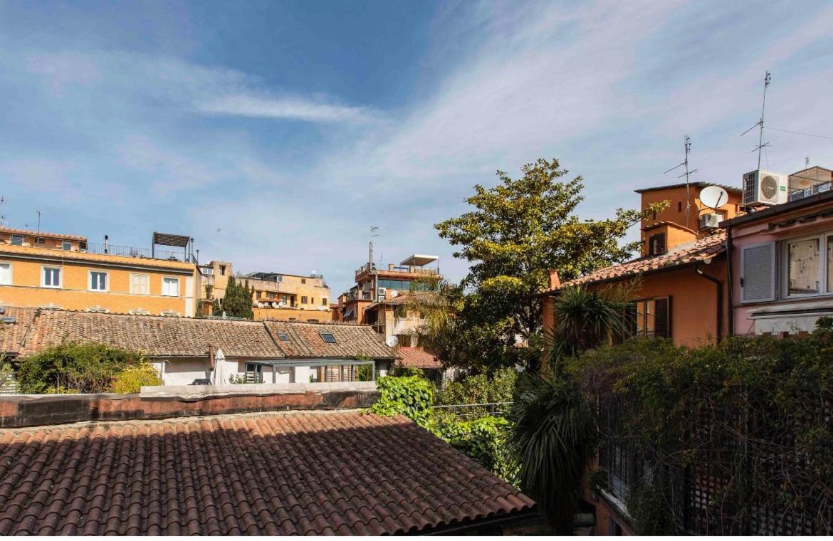 Roma Trastevere Accomodation Villa Buitenkant foto